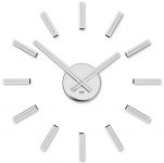 Designové nalepovací hodiny Future Time FT9400WH Modular white 40cm 167162