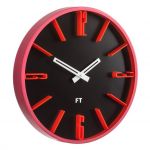Designové nástěnné hodiny Future Time FT6010BK Numbers 30cm 167151