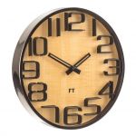Designové nástěnné hodiny Future Time FT7010TT Numbers 30cm 167179