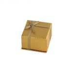Dárková krabička ve zlaté barvě..0479 167818 Hodiny