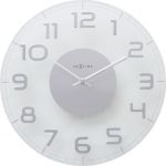 Designové nástěnné hodiny 8817tr Nextime Classy round 30cm 169023