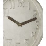 Designové nástěnné kameninové hodiny CL0128 Fisura 35cm 164364 Hodiny