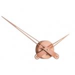 Designové nástěnné hodiny Future Time FT9650CO Hands copper 60cm 167204 Hodiny