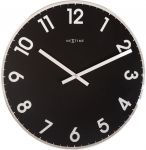 Designové nástěnné hodiny 8190zw Nextime Reflect 43cm 169470