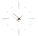 Designové nástěnné hodiny Nomon Mixto I black 110cm 169286