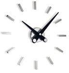 Designové nástěnné hodiny Nomon Puntos Suspensivos 12i black 50cm 169277