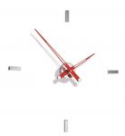 Designové nástěnné hodiny Nomon Tacon 4i red 73cm 169299