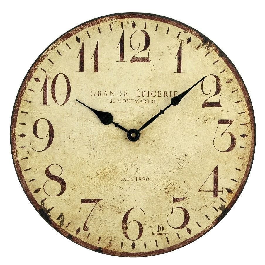 Lowell Italy Designové nástěnné hodiny 21410 Lowell 34cm 169528