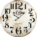 Designové nástěnné hodiny 21486 Lowell 60cm 169632