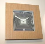 Designové hodiny Diamantini a Domeniconi Target dub 42cm 169668