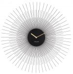 Designové nástěnné hodiny 5818BK Karlsson 60cm 169645 Hodiny