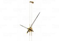 Designové nástěnné hodiny Nomon Pendulo Gold W 165848 Hodiny