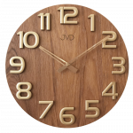 Nástěnné hodiny dřevěné JVD HT97.5 169814 Hodiny