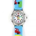 Dětské hodinky s barevným silikonovým řemínkem..0240 170628 Hodiny