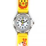 Dětské hodinky s barevným silikonovým řemínkem..0240 170628 Hodiny