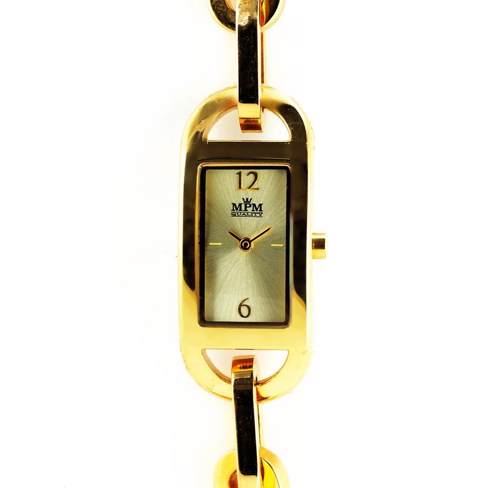 Elegantní dámské hodinky z oceli upravené metodou IPG..0246 170634 Hodiny