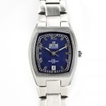 Moderní dámské hodinky ve stylové černo stříbrné kombinaci.0214 170602 Hodiny