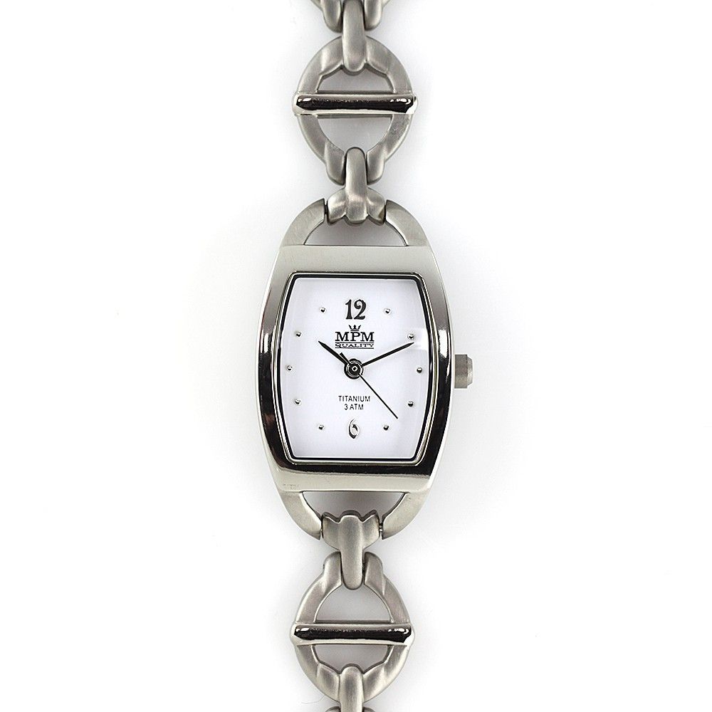 Netradiční dámské titanové hodinky v jemném designu..0238 170626 Hodiny