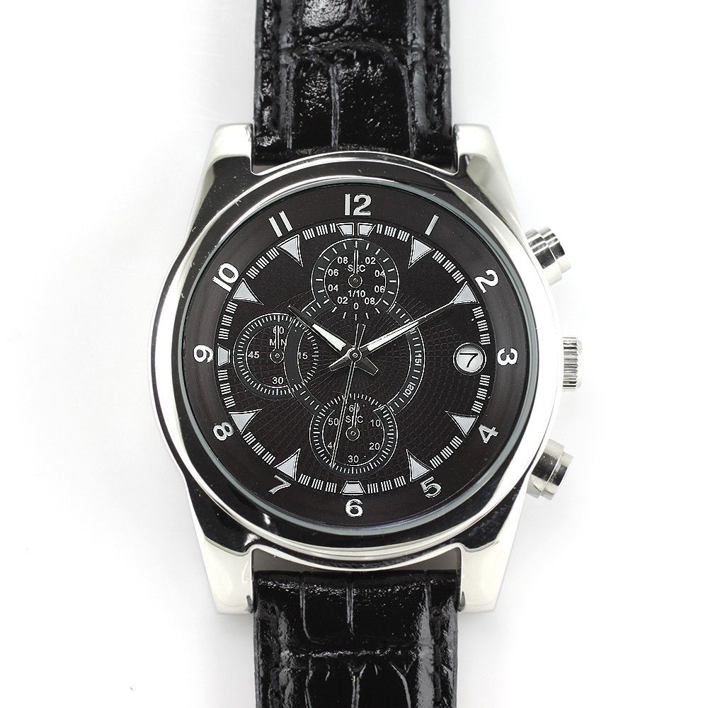 Pánské sportovní hodinky s chronografem a datumovkou vhodné ke každé příležitosti..0299 170684 Hodiny