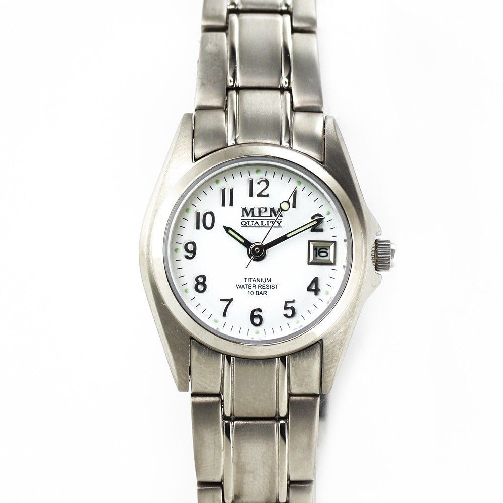 Stylové dámské titanové hodinky s datumem.0212 170600 Hodiny