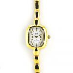 Jemné dámské hodinky zlaté barvy..0421 170789 Hodiny