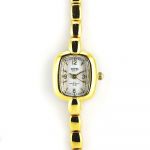 Jemné dámské hodinky zlaté barvy..0421 170789 | W02M.10639.A, W02M.10639.B, W02M.10639.C