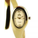 Náramkové dámské hodinky na klip v jednoduchém designu..0356 170740 Hodiny