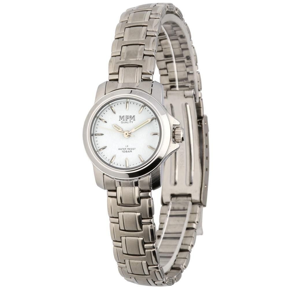 Klasické dámské hodinky s ocelovým řemínkem..0636 170917 W02M.10913.A