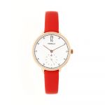 Dámské fashion hodinky v barevných provedeních s originálním jemným koženým řemínkem..0900 171045 Hodiny