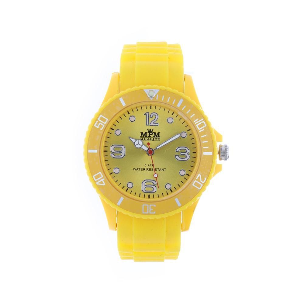 Sportovní barevné hodinky se silikonovým řemínkem..0904 171049 Hodiny