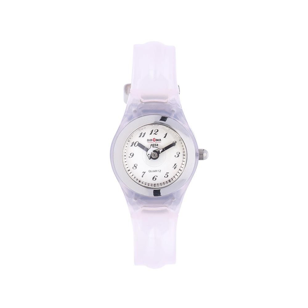 Dětské quartz hodinky s barevným plastovým řemínkem a obrázkem na ciferníku..01004 171135 W07B.10972.D