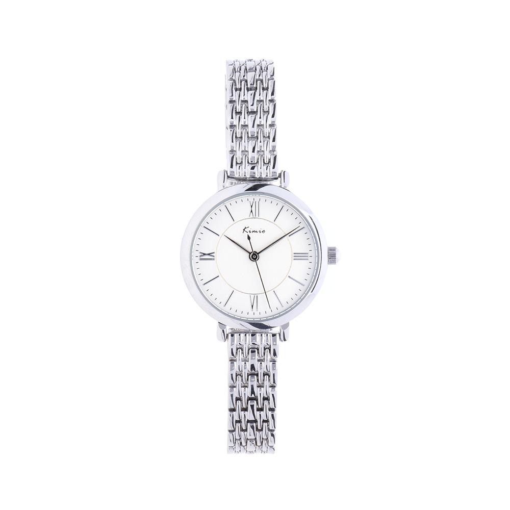 Módní dámské hodinky KIMIO s nerezovým tahem a nerezovým víčkem..01269 171386 Hodiny
