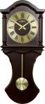 Dřevěné nástěnné hodiny PRIM s historickým nádechem. .01387 171480 Hodiny