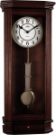 Dřevěné nástěnné hodiny s kyvadlem a praktickou zásuvkou..01578 171585 Hodiny