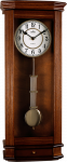 Dřevěné nástěnné hodiny s kyvadlem a praktickou zásuvkou..01578 171585 Hodiny