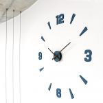 Nalepovací dřevěné nástěnné hodiny s  elegantními dřevěnými ručkami. .01545 171560 | Apex I - E01.3871.30, Apex II - E01.3871.50