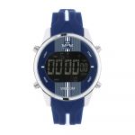Pánské digitální hodinky MPM s barevným silikonovým řemínkem..01381 171476 Hodiny