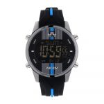 Pánské digitální hodinky MPM s barevným silikonovým řemínkem..01381 171476 Hodiny