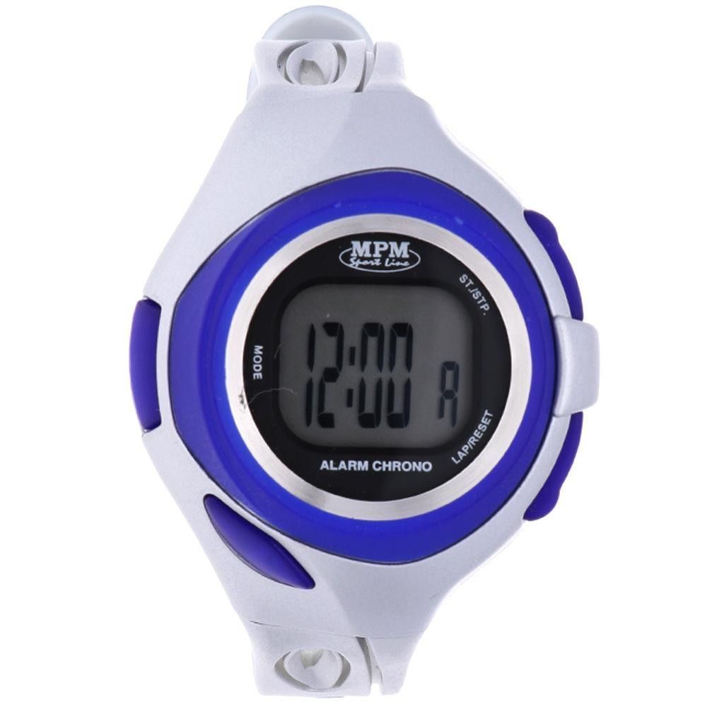 Digitální hodinky s alarmem, stopkami a podsvíceným displayem..01691 171661 W03M.10813.A