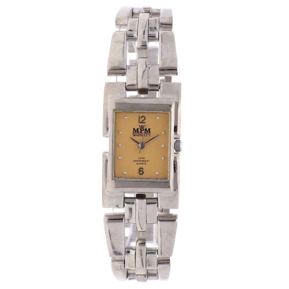 Dámské elegantní hodinky s minimalistickým, hranatým ciferníkem..02164 172088 Hodiny