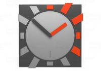 Designové hodiny 10-023 CalleaDesign Jap-O 38cm (více barevných verzí) Barva oranžová - 63 165857 Hodiny