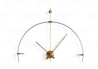 Designové nástěnné hodiny Nomon Bilbao Brass Small 92cm 171816 Hodiny