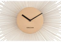 Designové nástěnné hodiny 5817GD Karlsson 45cm 169648 Hodiny