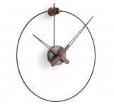 Designové nástěnné hodiny Nomon Anda small graphite 50cm 172432