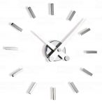 Designové nástěnné hodiny Nomon Puntos Suspensivos 12i white 50cm 172434
