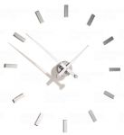 Designové nástěnné hodiny Nomon Tacon 12i white 73cm 172428