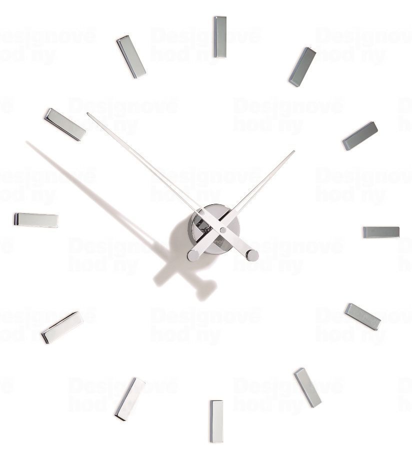 Designové nástěnné hodiny Nomon Tacon 12i white 73cm 172428 Hodiny