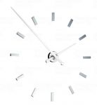 Designové nástěnné hodiny Nomon TACON 12L white 100cm 172433