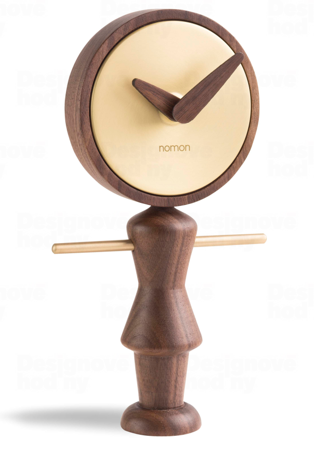 Designové stolní hodiny Nomon Nena NG 22cm 172453 Hodiny