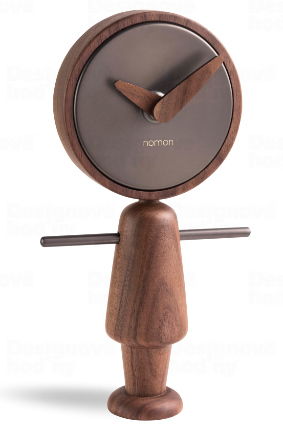 Designové stolní hodiny Nomon Nene NT 22cm 172455 Hodiny